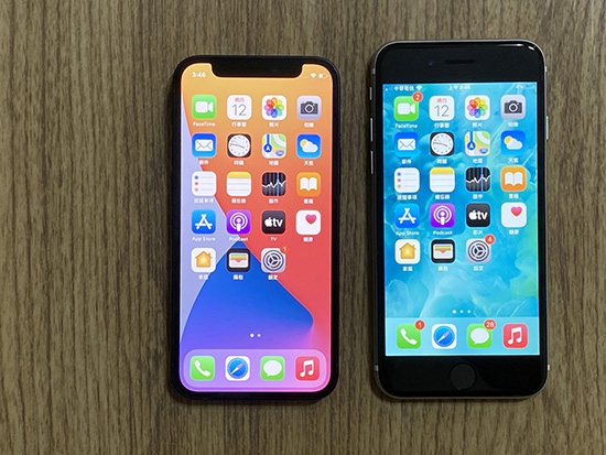 苹果iphone 12 Pro Max和12 Mini外观尺寸和手感对比 九锋网
