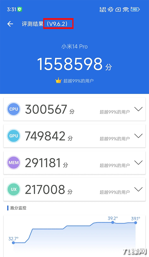 骁龙8Gen3安兔兔V9跑分是多少